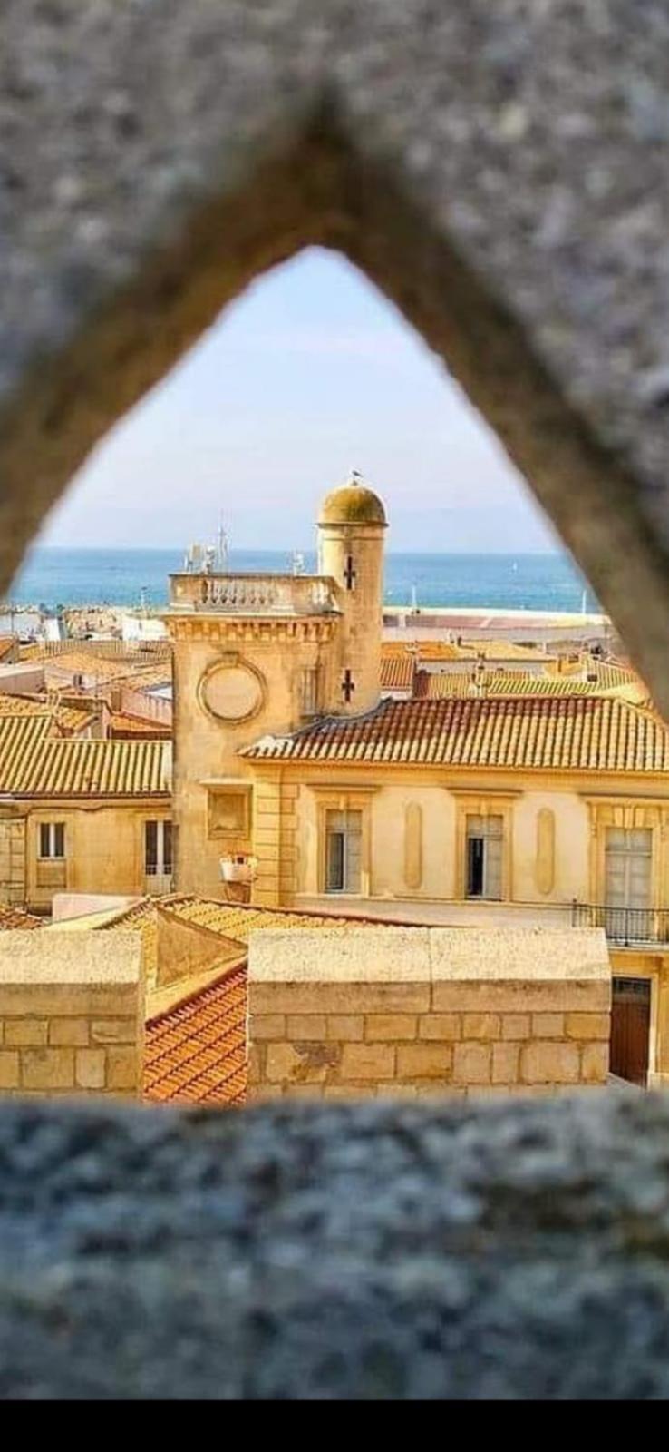 Appartement Calme A Deux Pas De La Mer سانت ماري دو لا مير المظهر الخارجي الصورة